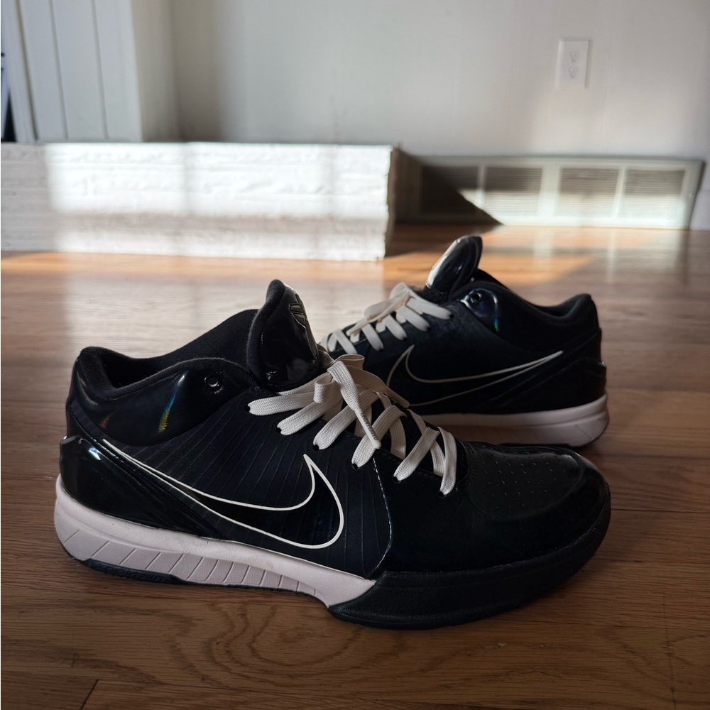 Nike x UNDFTD Kobe 4 Black Mamba